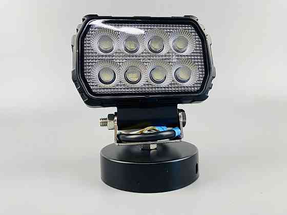 Фара LED квадратна 32 Led chip 113мм х 105 мм х 43 мм (ширина), 12/24V Мукачево