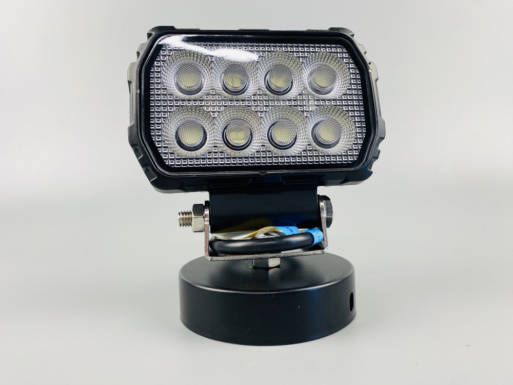 Фара LED квадратна 32 Led chip 113мм х 105 мм х 43 мм (ширина), 12/24V Мукачево - фото 3