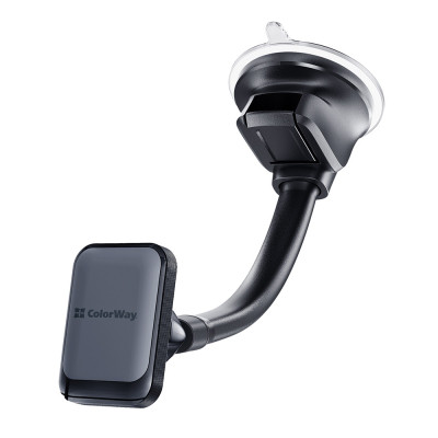 Универсальный автодержатель ColorWay Magnetic Dashboard-3 (360° rotation) Gray (CW-CHM17-GR) Винница - изображение 1