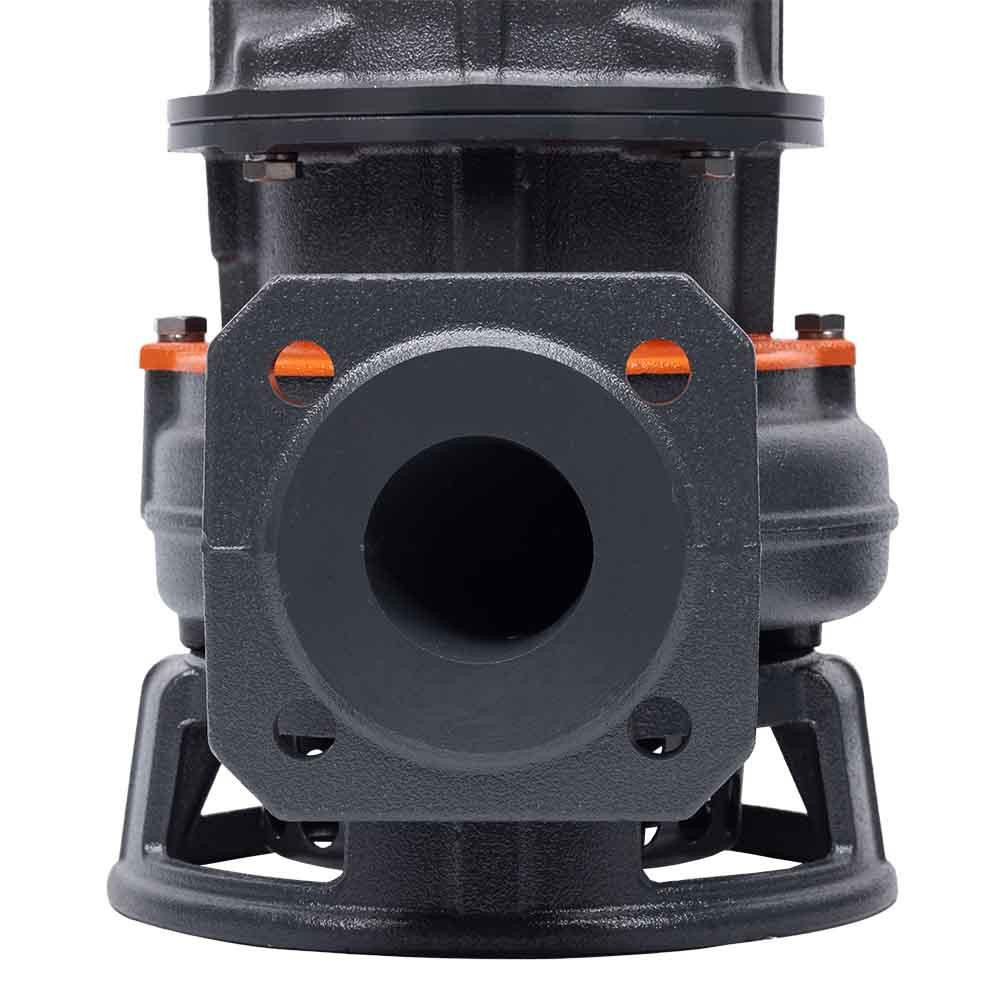 Насос каналізаційний 1.5кВт Hmax 22м Qmax 417л/хв LEO 3.0 50WQD8-20-1.5F (773813) Рівне - фото 9