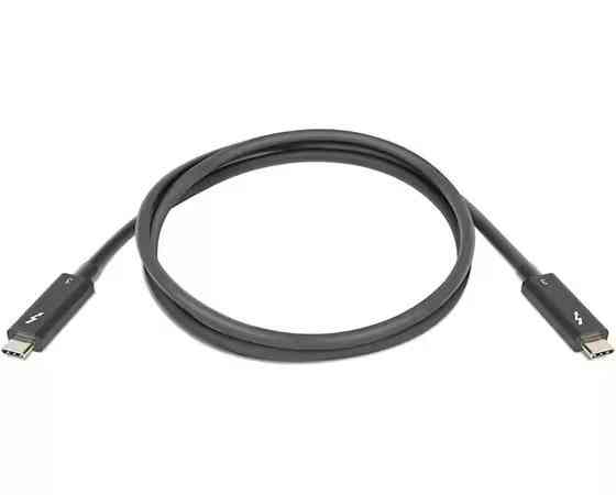 Кабель зарядний Lenovo Thunderbolt 3 Type C - Type C 100Вт 40Гбіт/с 0.7м Луцьк