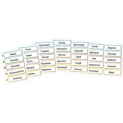 Настільна гра Geekach Games Одним словом (Just One, Натяк зрозумів) (GKCH007) Вінниця