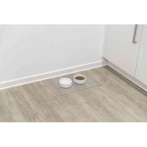 Коврик Trixie под миски виниловый прозрачный 48 х 30 см Киев