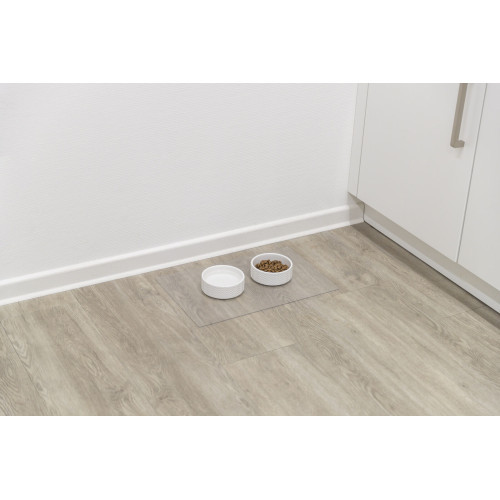 Коврик Trixie під миски вініловий прозорий 48 х 30 см Київ - фото 3