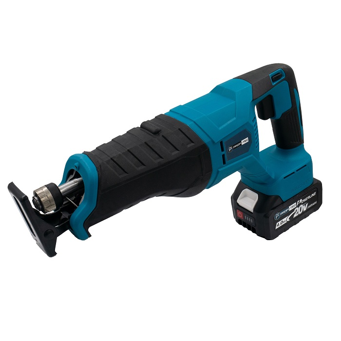 Акумуляторна шабельна пила PROFI-TEC BJR2032BL POWERLine  : з АКБ 20V 4.0Ah, 3000 хід/хв, довж.ходу 32 мм Київ - фото 2