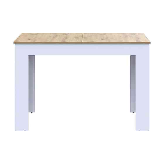 Стіл на кухню Doros Флінт 120(170)х80х78 см Білий/Дуб артизан (DRS-011442) Дніпро