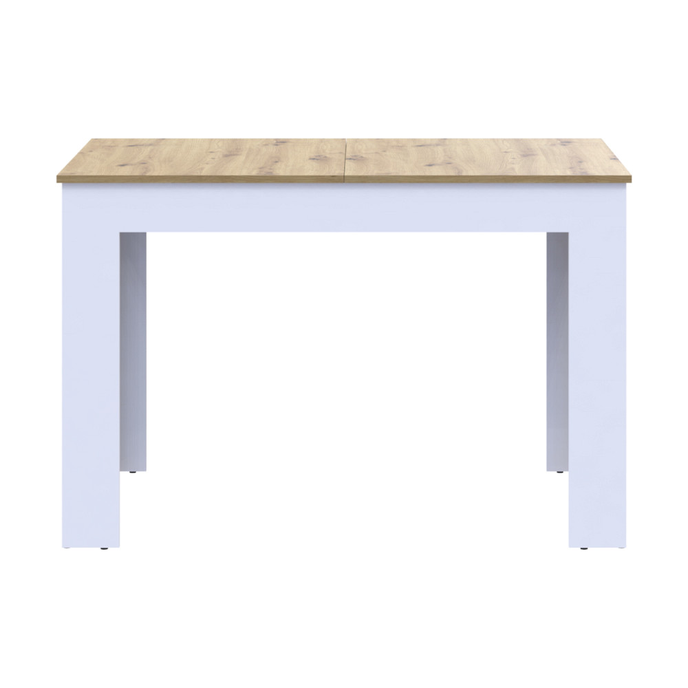 Стіл на кухню Doros Флінт 120(170)х80х78 см Білий/Дуб артизан (DRS-011442) Дніпро - фото 4