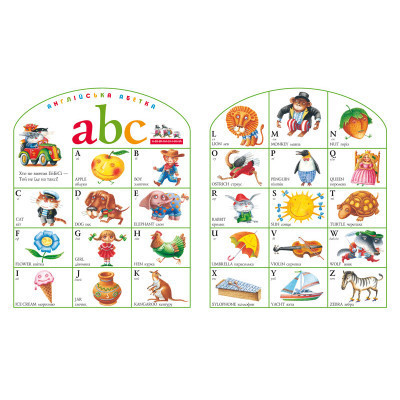 Книга Абетка - Іван Малкович, Леонід Куліш-Зіньків, Платон Воронько А-ба-ба-га-ла-ма-га (9789667047337) Вінниця - фото 4
