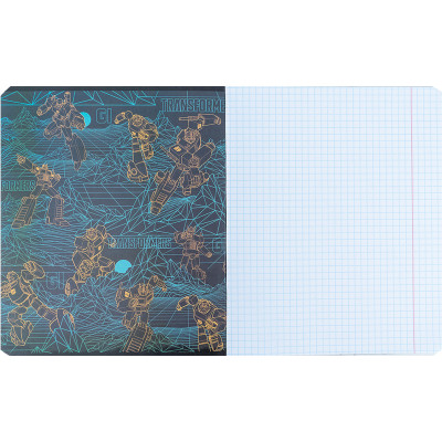 Зошит Kite Transformers 18 аркушів, клітинка (TF24-236) Вінниця - фото 10