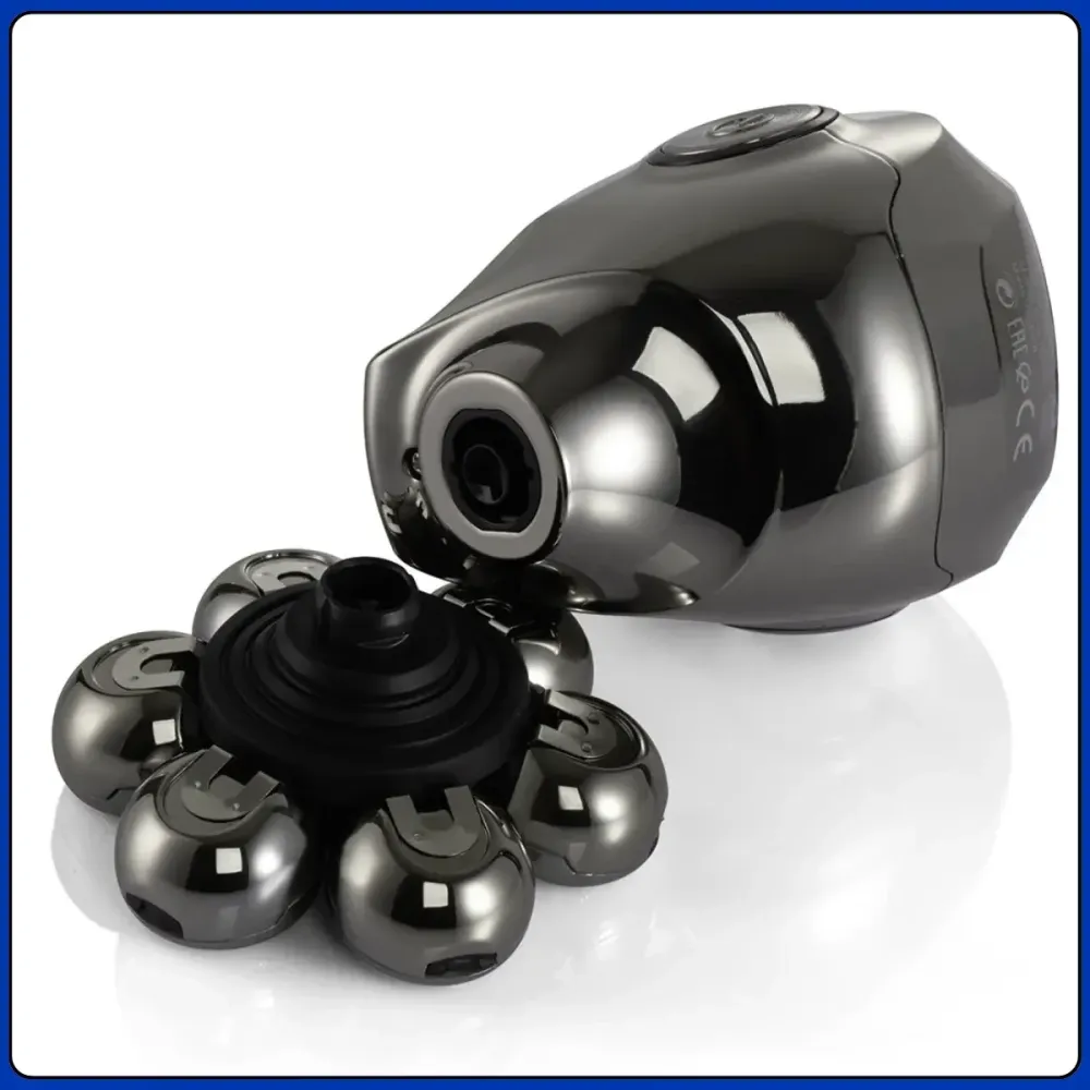 Машинка для стрижки RAF R4087 аккумуляторная, триммер для волос и бороды, насадки, регулировка длины Одесса - изображение 5