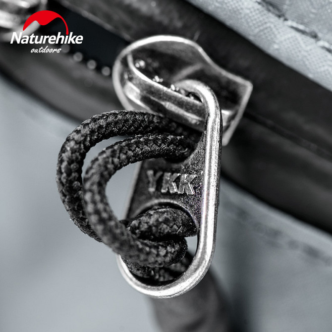 Рюкзак Naturehike компактный Ultralight NH17A012-B, 18 л, черный Киев - изображение 7