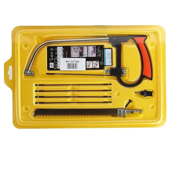 Багатофункціональна ножівка, лобзик по дереву та металу TV One ручний набір з полотнами Одеса