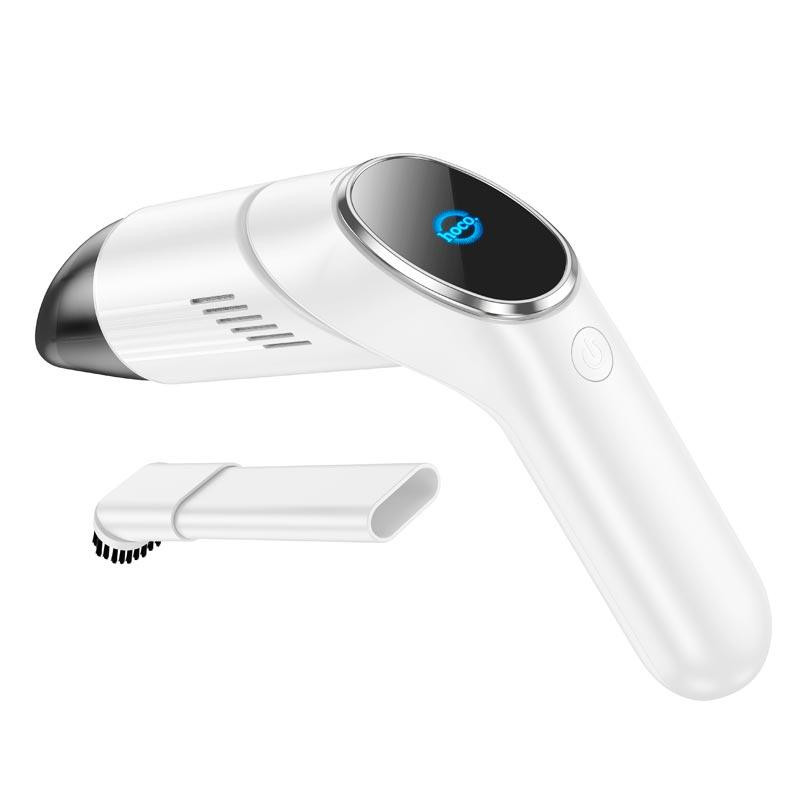 Пилосос автомобільний портативний HOCO ZP6, білий Вінниця - фото 4