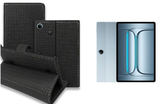 Книжка-трансформер для планшета OnePlus Pad Lite, колір Black Krokodil Black Київ