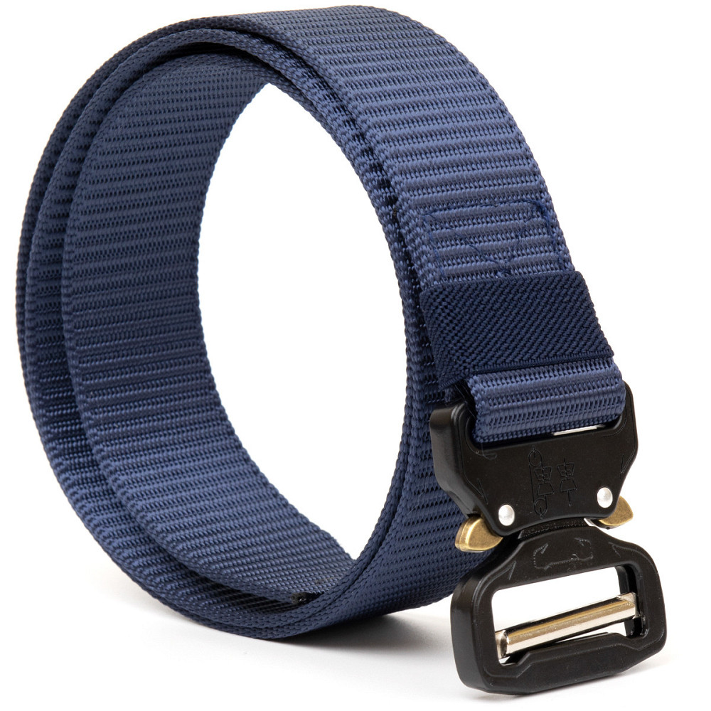 Текстильный ремень Vintage 20548 Синий Киев - изображение 5