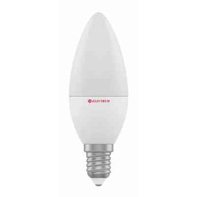 Лампочка Electrum С37 8W PA LC-32 E14 4000K PERFECT (A-LC-1429) Вінниця