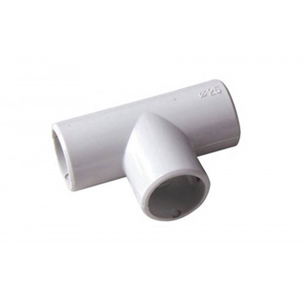 Трійник 90° ПВХ 20 (RGD-CIR20) Киев - изображение 1