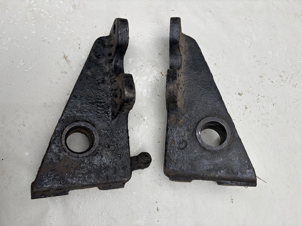 Кронштейн тормозной камеры задней ЗИЛ-130 (комплект). 130-3502120. Харьков - изображение 1