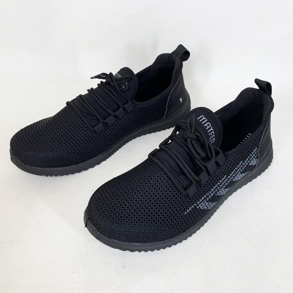 Кросівки літні сітка чорні 3929 43р UZ-51 Львів - фото 1