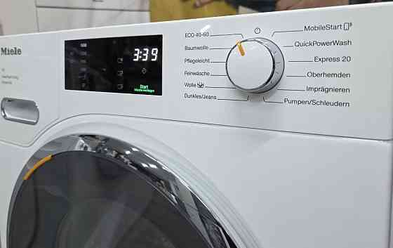 Пральна машина Miele W1 8кг функція  PowerWash 2.0  Розглажування паром. Харків