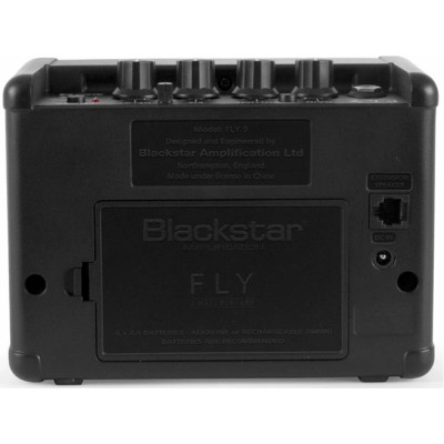 Комбоусилитель Blackstar Fly 3 Black (301012) Винница - изображение 3
