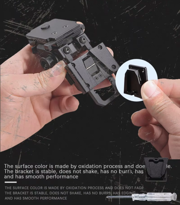 Пряжка для кріплення кронштейна адаптера мосту «ластівчин хвіст» NVG10 NVG120 Вінниця - фото 9