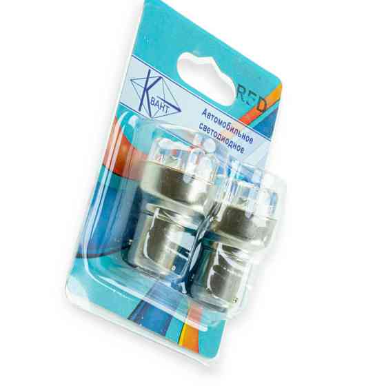 Автолампа А 12-21 5 RED 12 диод светодиодная Мукачево