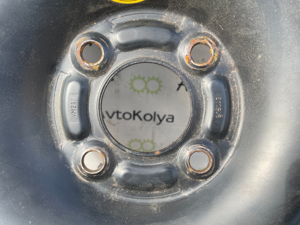 Запаска диск з шиною Hankook 175/65 R14 Ford Fusion 2002-2012 Ковель - изображение 2