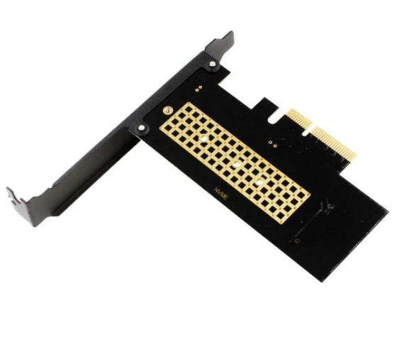 Адаптер Jeyi SK4 для NVMe SSD на PCIe 4.0/3.0 Киев