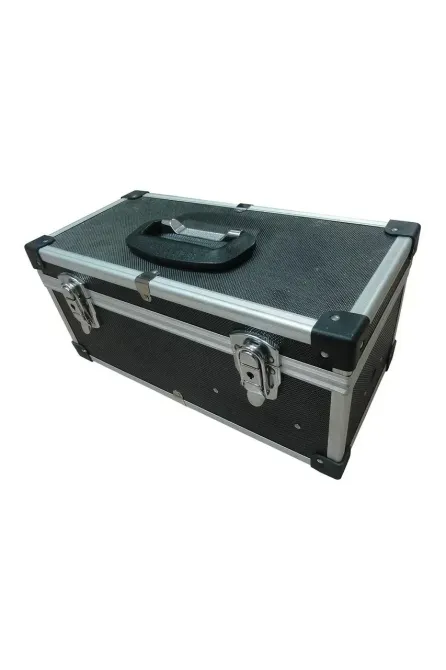 Портативна секс-машина Diva Tool Box у валізі, з пультом та трьома насадками Vac-U-Lock, чорна Sex Aura Київ - фото 9