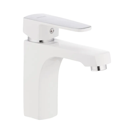 Змішувач для умивальника Mixxus Missouri 001 білий MI0592 Харків