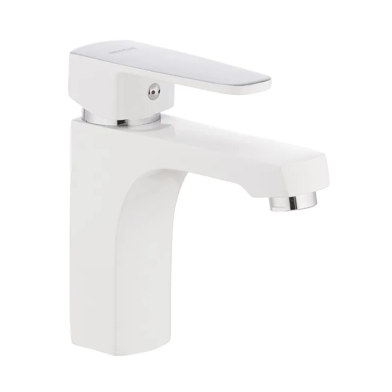Змішувач для умивальника Mixxus Missouri 001 білий MI0592 Харків - фото 1
