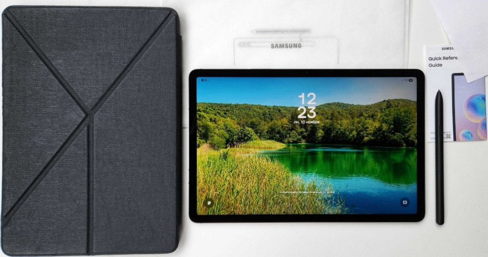 Планшет Samsung Galaxy Tab S8 Dark Grey Ідеал. Київ - фото 1