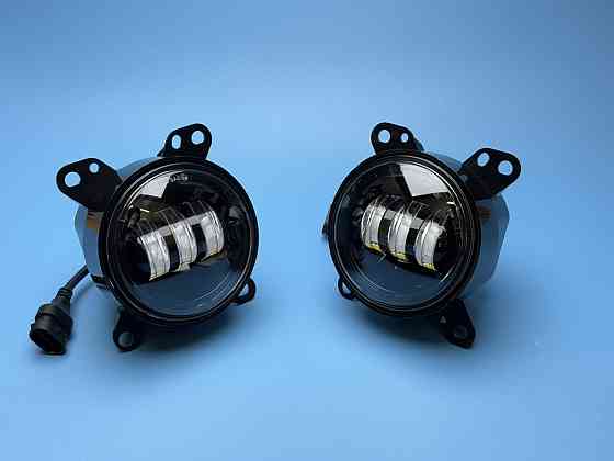 Протитуманні фари ДАФ DAF LED  XF105, CF65, CF75, CF85, LF45, LF55 біле+жовте (два режима) Харків