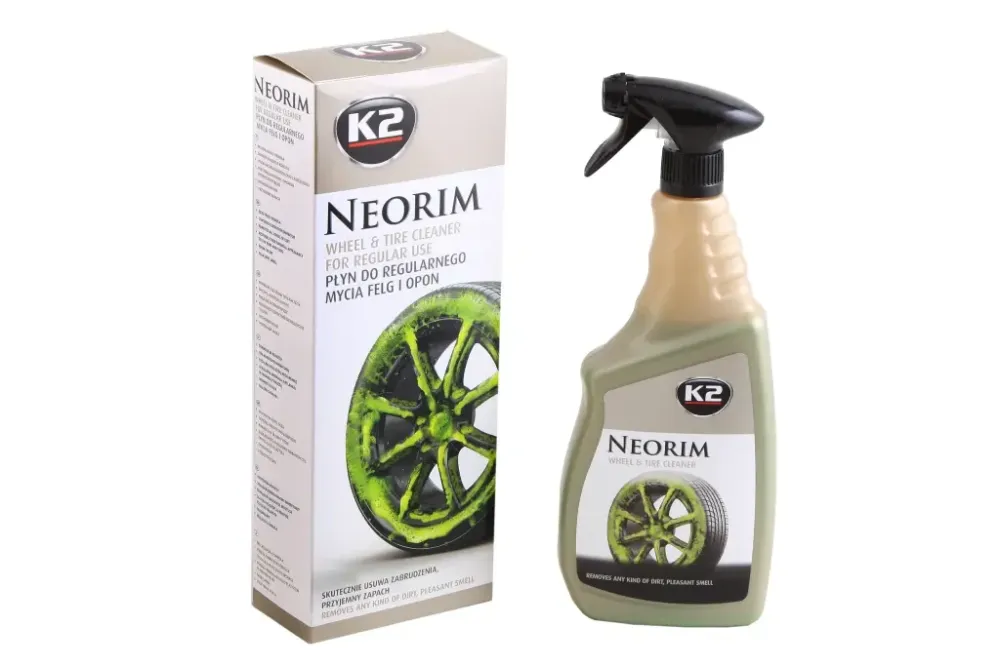 Очиститель колесных дисков  триггер 700мл K2 Neorim в уп. Винница - изображение 1