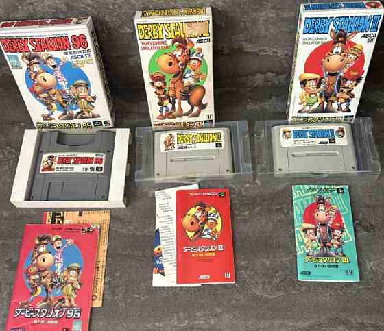 Картриджі Nintendo Superfamicom NTSC J ціна за усі 12шт Харків