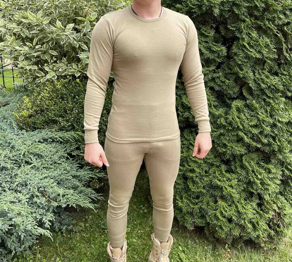 Чоловіча тактична термобілизна (комплект) 2 рівень Койот XL Вінниця - фото 5