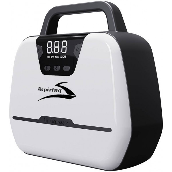 Автомобільний портативний компресор Aspiring Airflow 2 (AF.35L2) Київ - фото 3