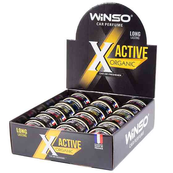Ароматизатор Winso X Active Organic MIX №1 Киев