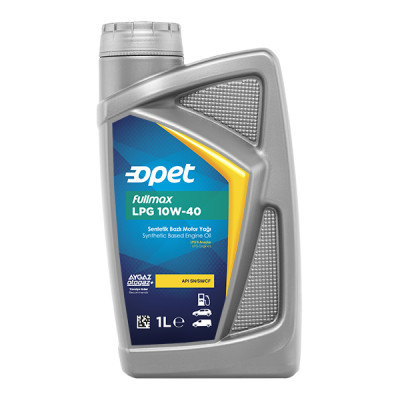 Моторное масло OPET FULLMAX LPG 10w40 1л (601214776) Винница - изображение 1