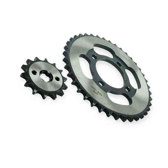 Звезда 428*39+428*14 мопед Дельта комплект Мукачево