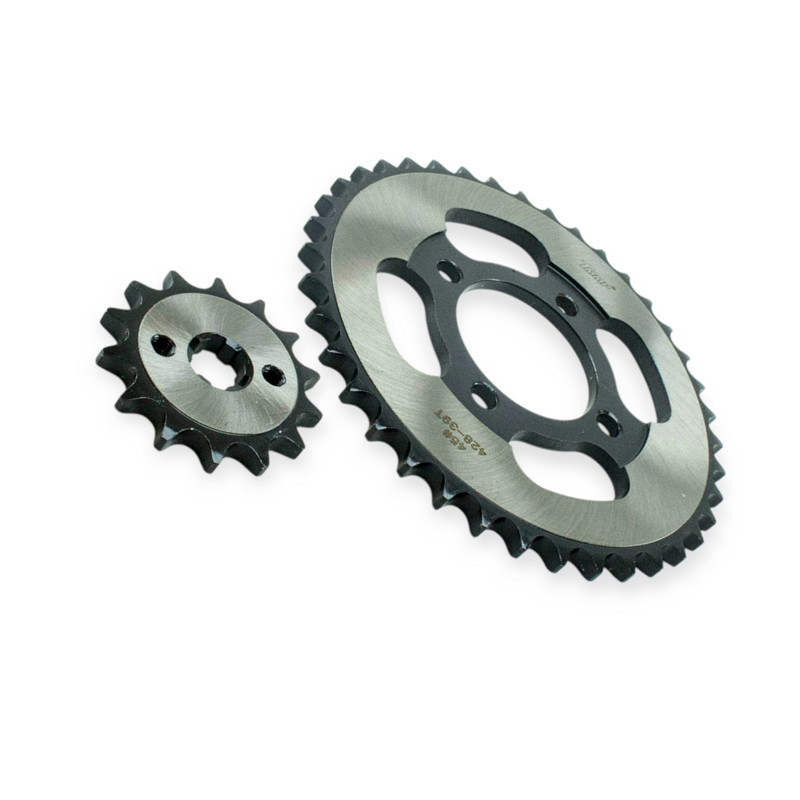 Звезда 428*39+428*14 мопед Дельта комплект Мукачево - изображение 1