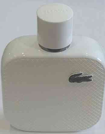 Парфюмерия: Lacoste L.12.12 Blanc edp 100ml. Оригинал! Киев