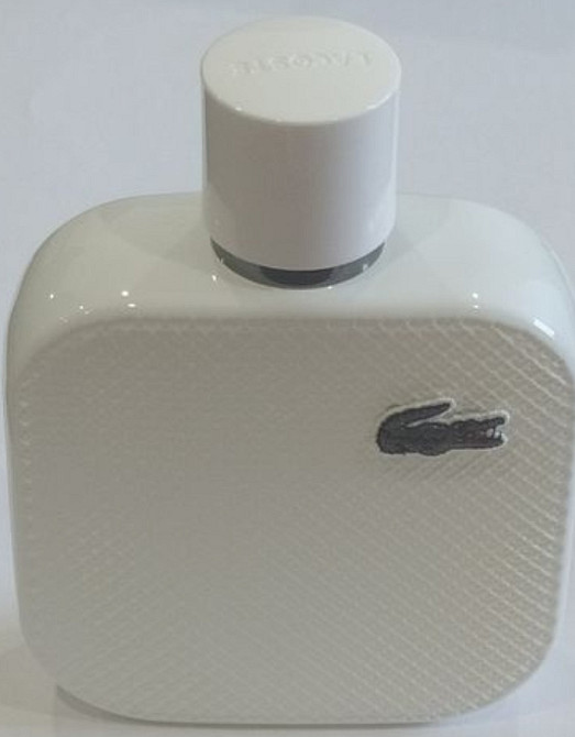 Парфюмерия: Lacoste L.12.12 Blanc edp 100ml. Оригинал! Киев - изображение 1