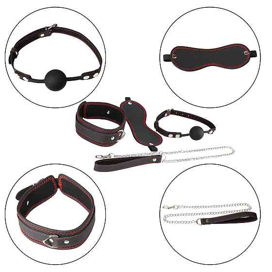 Набір БДСМ - Erospace Wild Play BDSM Set 4 pcs C9 Sex Aura Київ