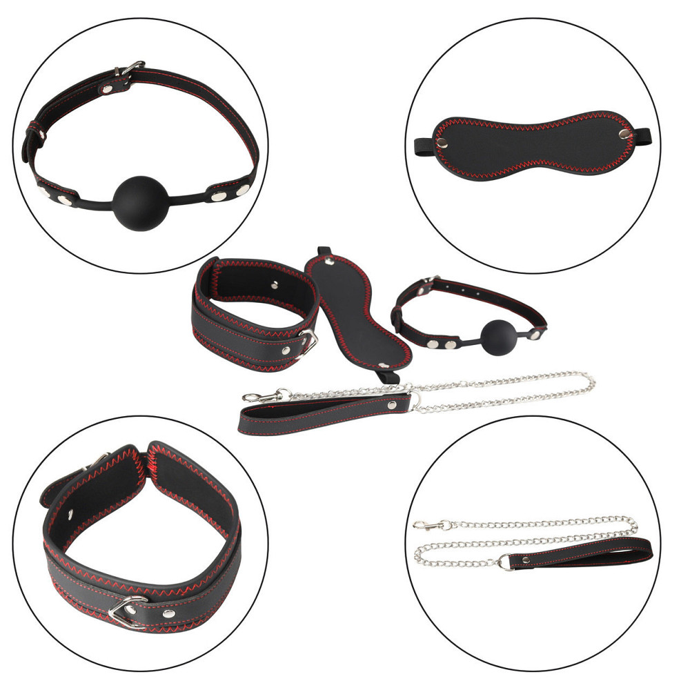 Набір БДСМ - Erospace Wild Play BDSM Set 4 pcs C9 Sex Aura Київ - фото 4