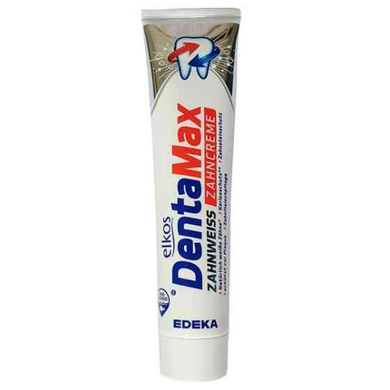 Зубная паста отбеливающая Elkos DentaMax Zahnweiss Львов