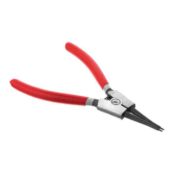 Щипці на розтиск INTERTOOL HT-7013, 180 мм - міцний хват і чітка фіксація Львів