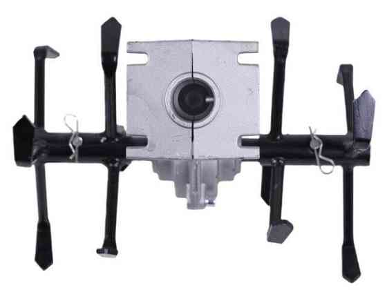 Насадка-культиватор 28*9T (гусиные лапки) для бензокосы Мукачево