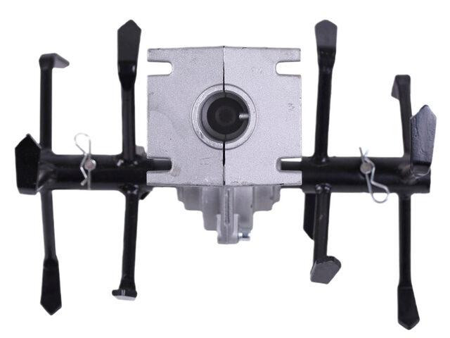 Насадка-культиватор 28*9T (гусиные лапки) для бензокосы Мукачево - изображение 2